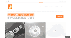 Desktop Screenshot of beanboxanimation.co.uk